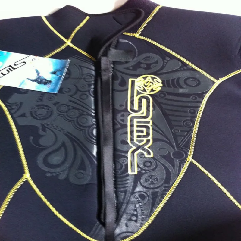 Новый 2017 неопреновый теплый гидрокостюм 5 мм и 3 для подводного плавания Женский