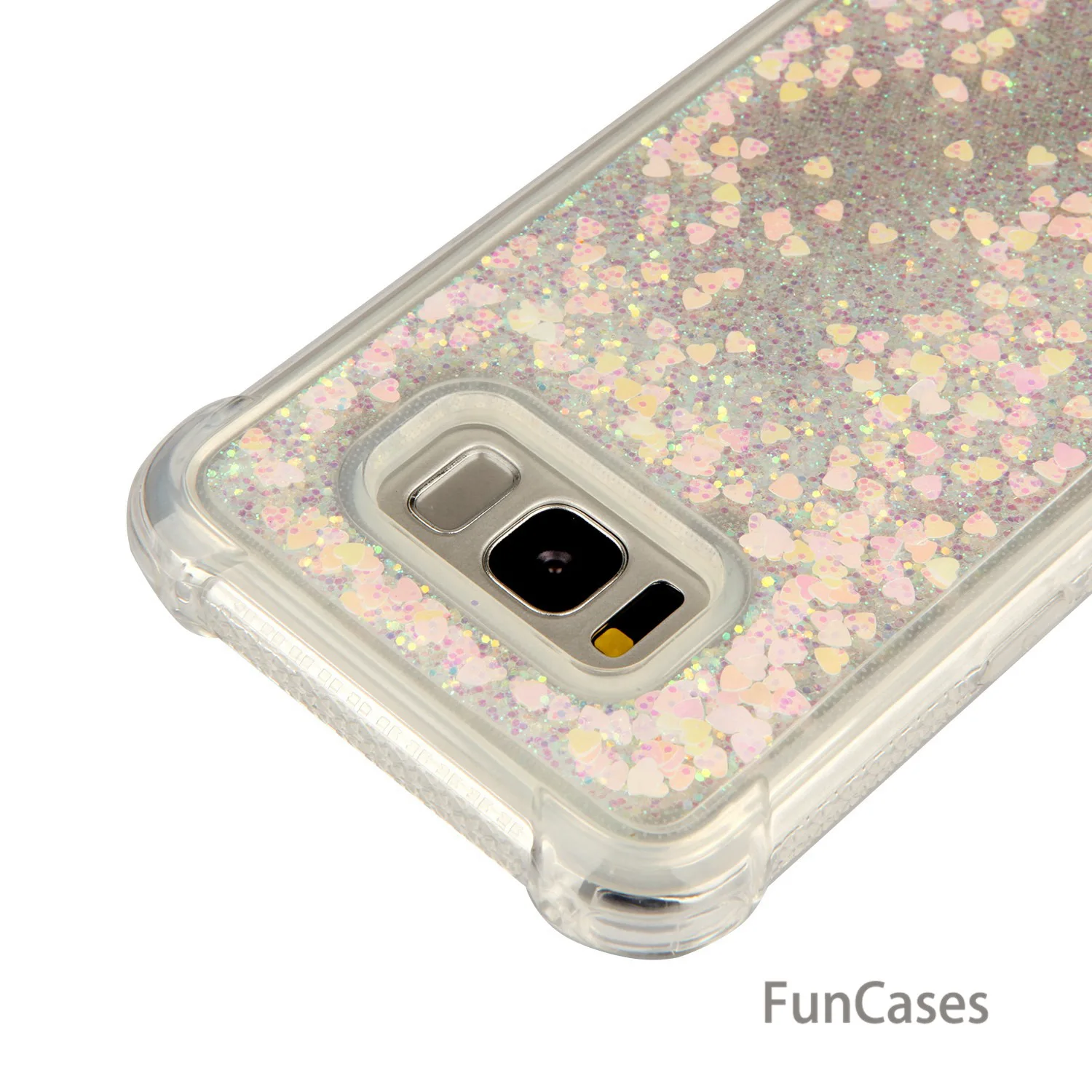 Блестки чехол СПС Coque samsung S8 плюс мягкий ТПУ для телефона Casa Винтаж Bumper Galaxy задняя