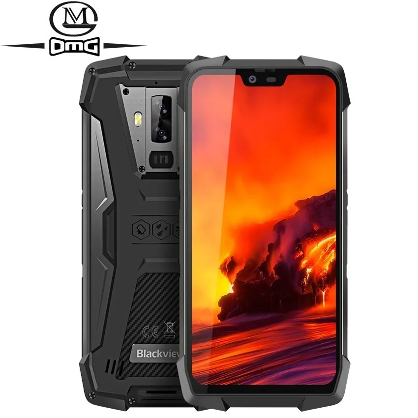Blackview BV9700 Pro IP68/IP69K 6 ГБ ОЗУ 128 Гб ПЗУ NFC мобильный телефон Helio P70 Восьмиядерный 5,8" ips Face ID 4G прочный смартфон