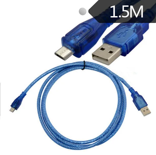 USB кабель microUSB мобильного телефона зарядки cablecar 1 5 м прозрачный