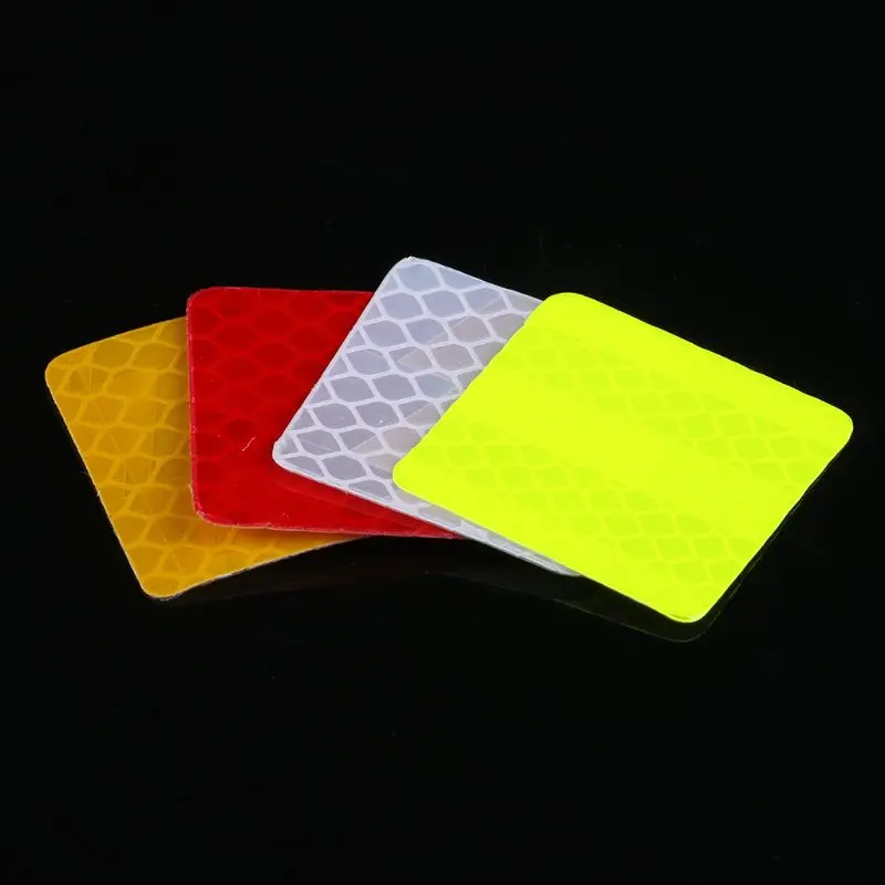 Светоотражающие предупреждающие полосы лента для автомобильного бампера