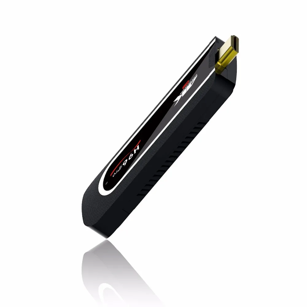 Новейшая Система Android 7 1 H96 Pro 4K tv Stick с клавиатурой H.265 HEVC S912 64 бит Восьмиядерный