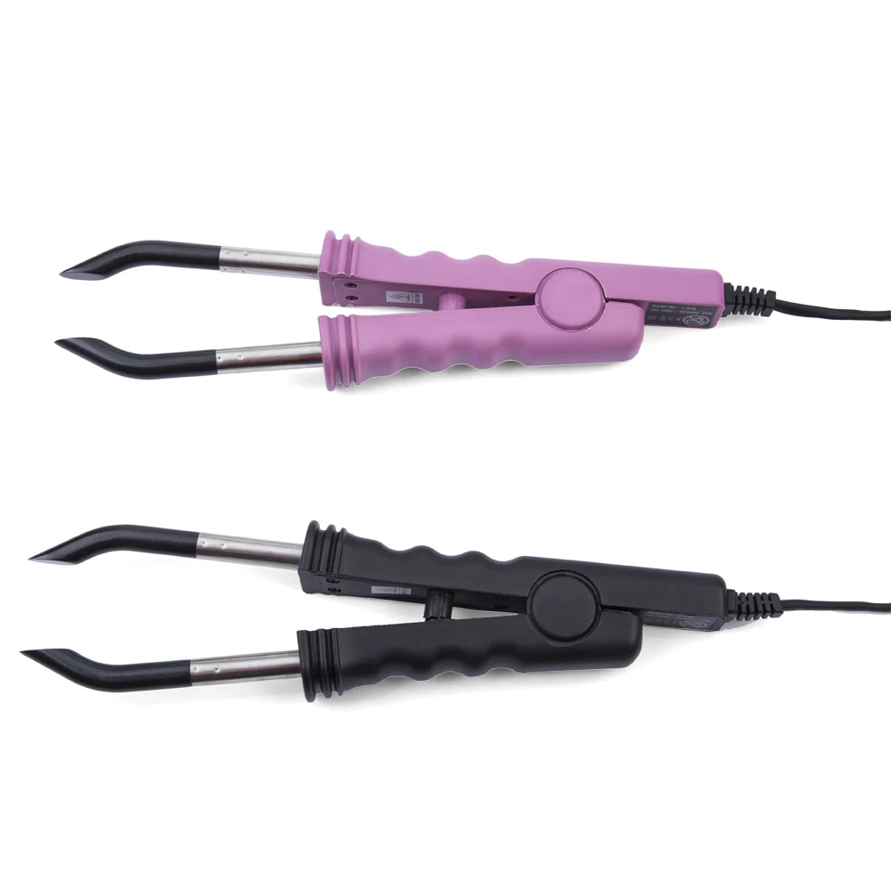 

Hair Extension Iron Keratin Bonding Tool Fusion Heat Connector Machine Temperature Fusion Heat Connector Hair Extension Tools