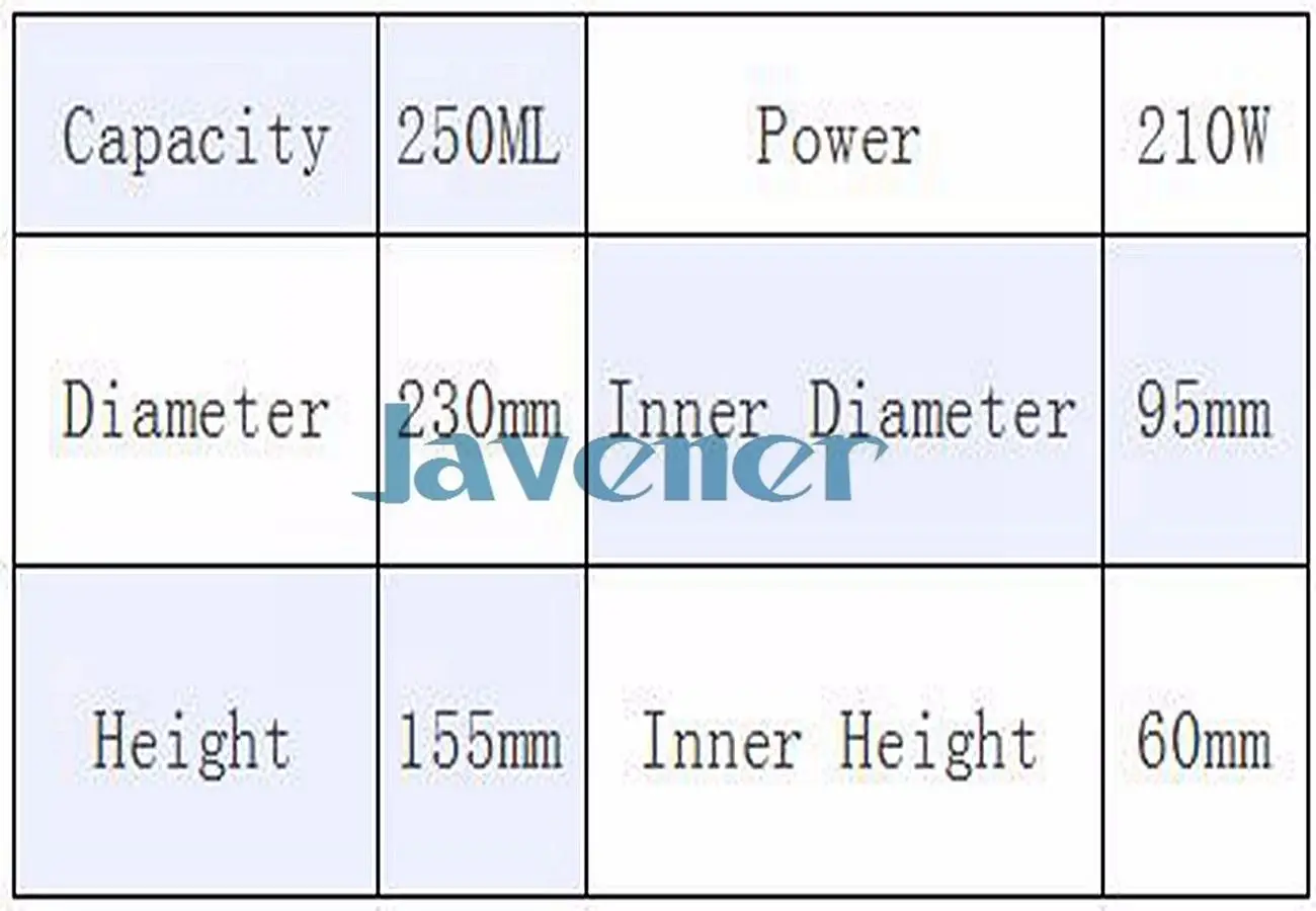 500ml 230W Electric Temperature Regulation Digital Display Heating Mantle adjustable | Товары для школы и обучения