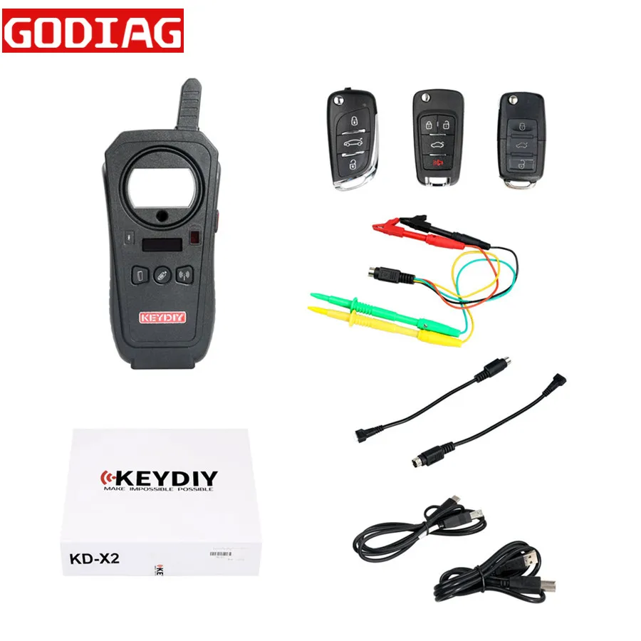 

KEYDIY KD-X2 KD X2 Remote Maker Unlocker и генератор-устройство клонирования транспондера с 96 бит 48 копия транспондера без маркера