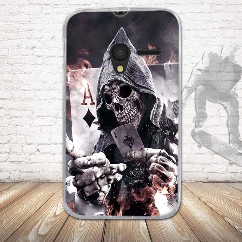 Для Alcatel One Touch Pixi 3 4 0 дюйма OT 4013X 4013D 4050X 4050D 4050A чехол для телефона задняя Защитная