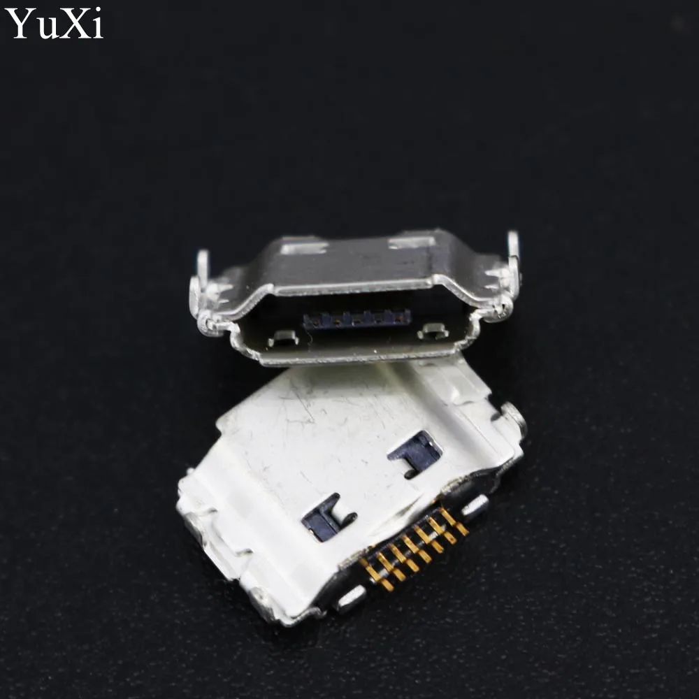 Гнездовой разъем Micro USB 10 шт. 7 контактный для samsung S8000 S8300 S5830 I9220 N7000 S3930 S5750 S5820