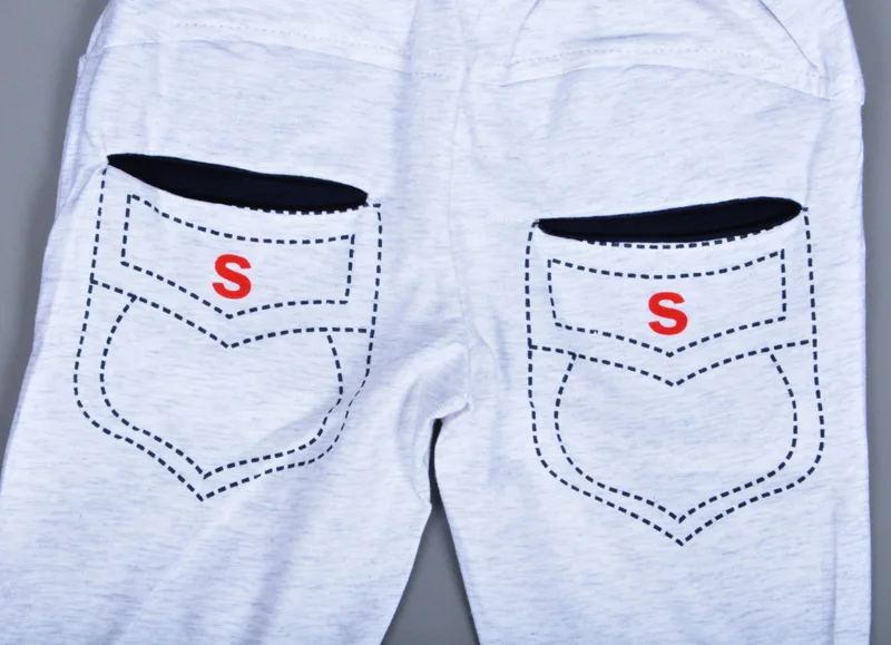 

retail 2016 Baby Boys clothing Pants Brands Star pattern Harem Pants fashion Casual Long Trousers boy kids motion pants clothing