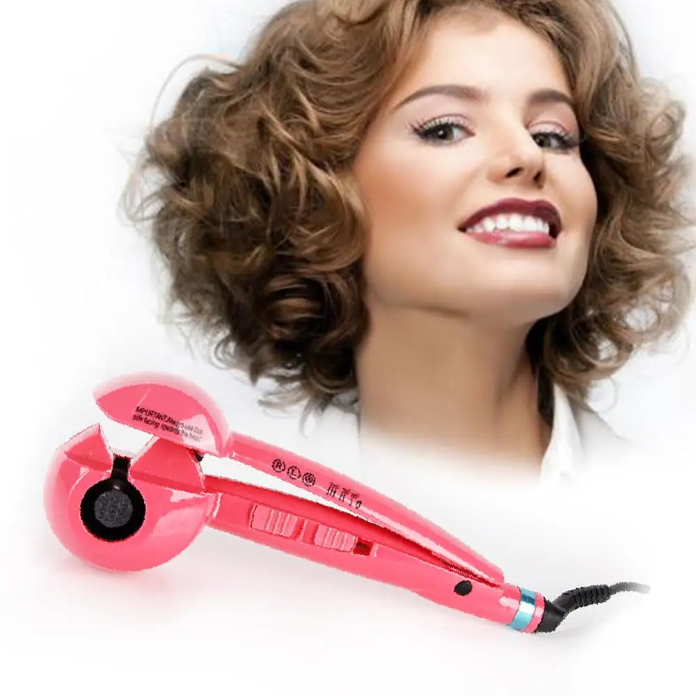 Автоматические бигуди для волос с ЖК экраном уход за волосами инструменты