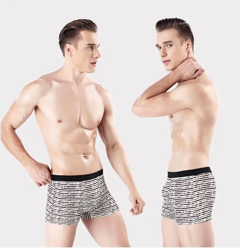 5 pcs/lot Men Boxer Underwear Mens Boxershorts Cotton Man Short Breathable boxer homme Underpants Male Pants cueca masculina | Мужская