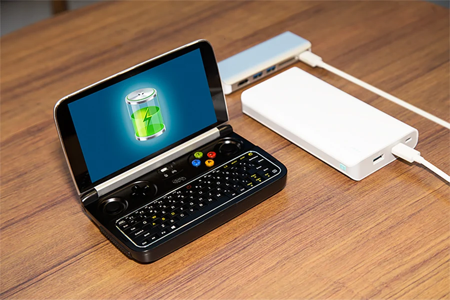 Карманный мини-планшет, Windows 10, домашний GPD WIN 2, WIN2, 6 дюймов, портативный игровой ноутбук, Intel Core, m3-7Y30, 8 Гб ram, 256 ГБ rom