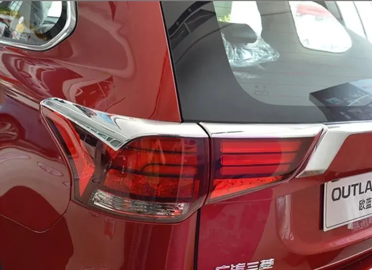Для Mitsubishi Outlander 2016 автомобилей передние противотуманные фары Чехлы для мангала