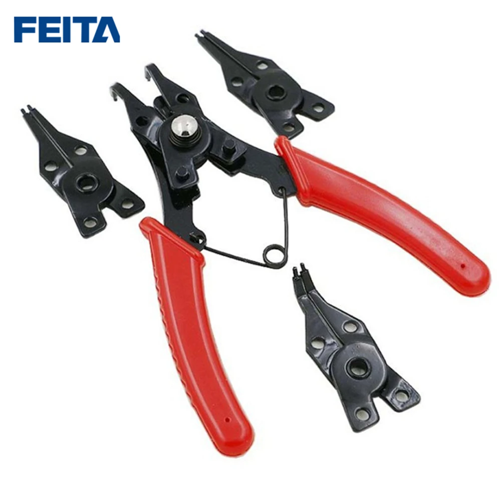 4 в 1 многофункциональные плоскогубцы для обжима стопорных колец|crimping tool|tool