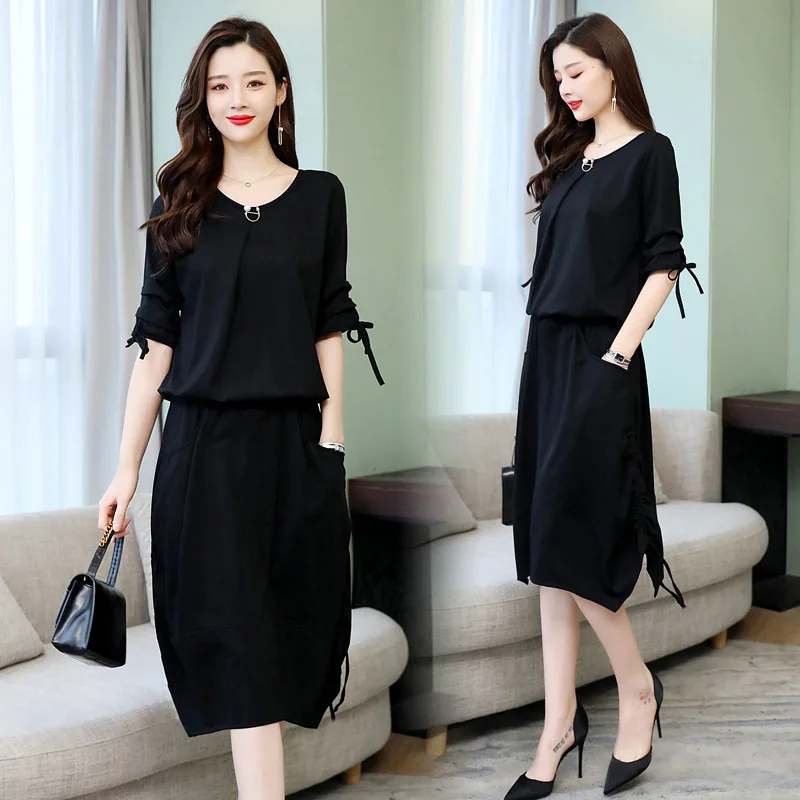 

Goddess of spring 2019 new van fashionable suit dress royal elder sister temperament of the spring and autumn two-piece
