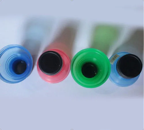 Творческий 6 шт. соды заставки поп пива консервной банки Кепки флип топ с рисунком