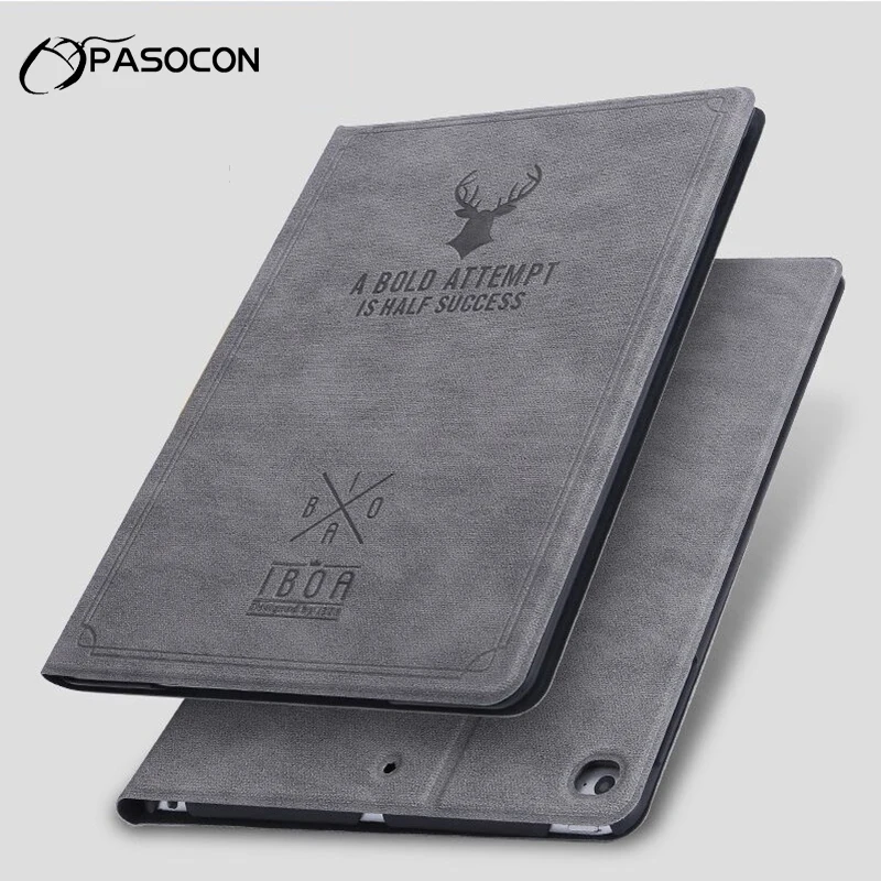 Чехол PASOCON для нового iPad Air 1/2 9 7 дюйма новая подставка планшета Магнитный смарт