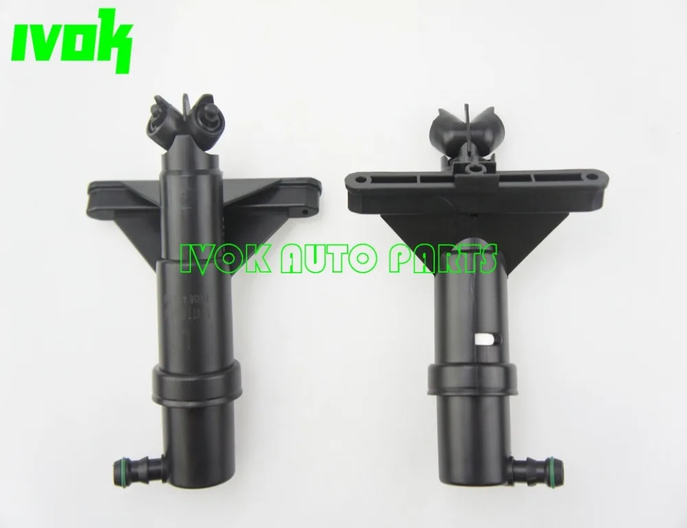 

Left & Right Driver Headlamp Washer Wiper Actuator for BMW E60 E61 5Series 61677038415 61677038416