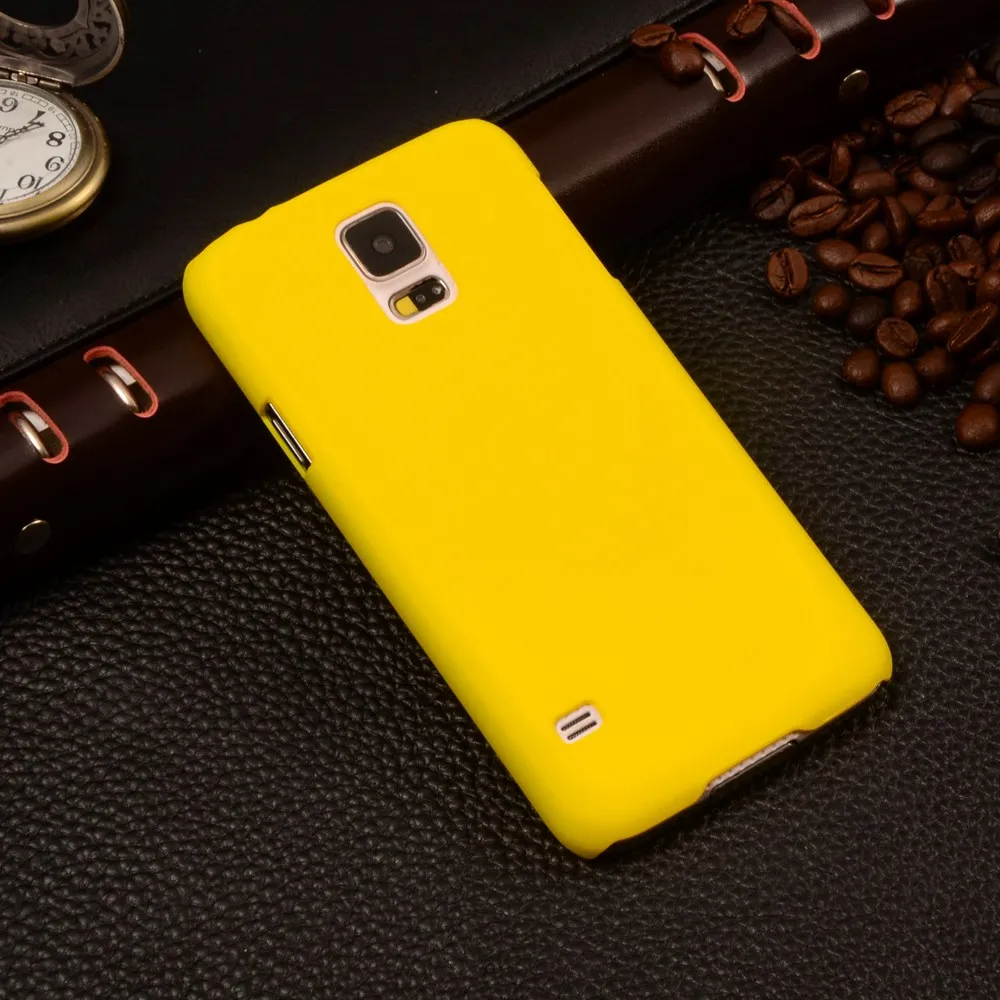 Матовый прорезиненное покрытие S5 mini жесткий пластиковый чехол для Samsung Galaxy Mini S5Mini