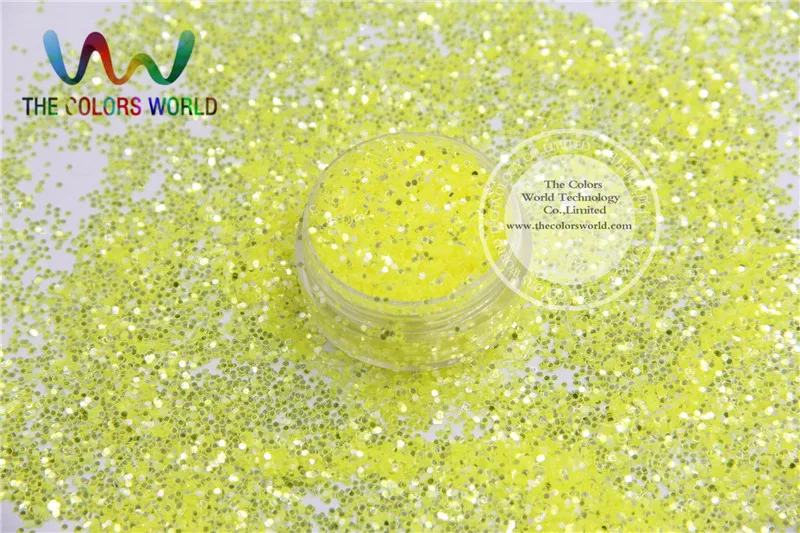 

TCY004 Shinning silver yellow colors glitter dust for nail Art or other DIY decoration