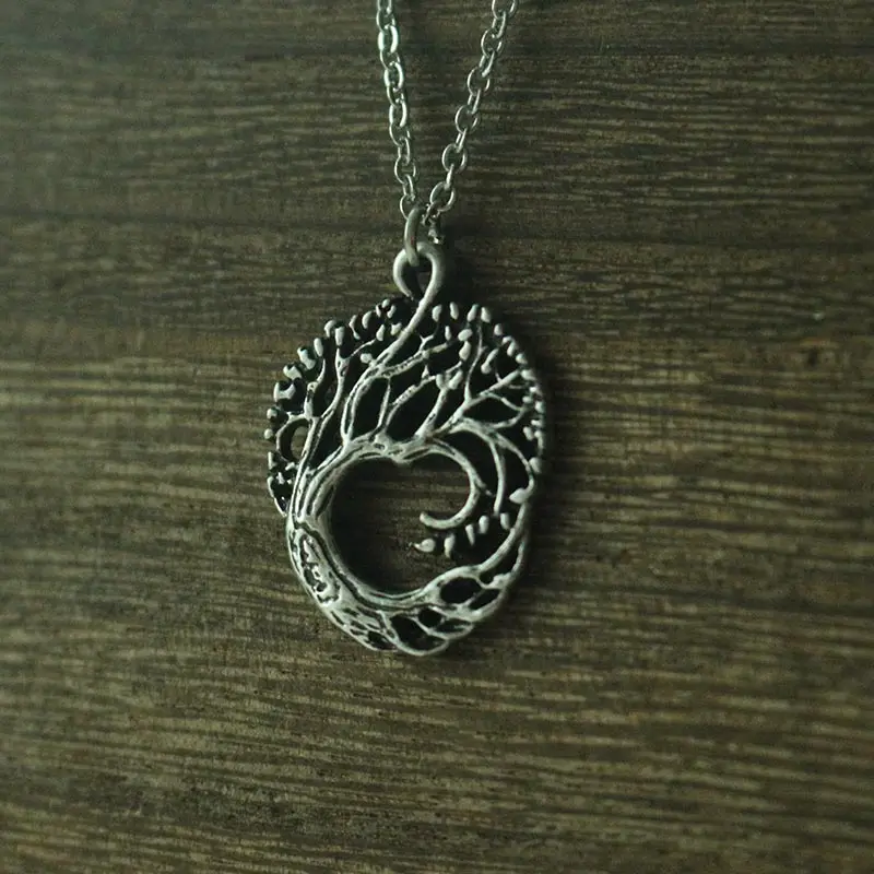 1 шт. модное популярное винтажное ожерелье с кулоном в виде дерева жизни|jewelry necklace