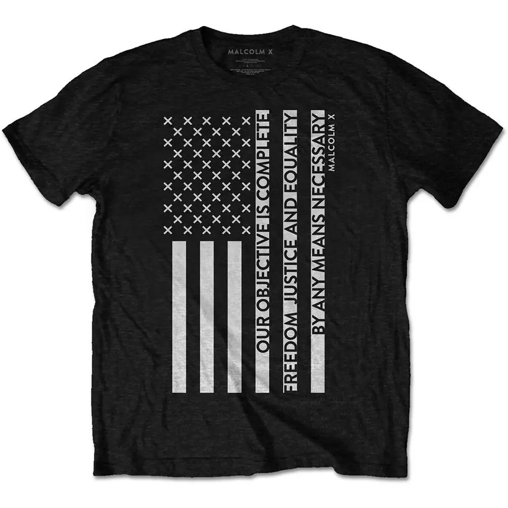 

XL Adult's Malcolm X X Men T-shirt - Adults T-shirt O-Neck Fashion Casual High Quality Print T Shirt