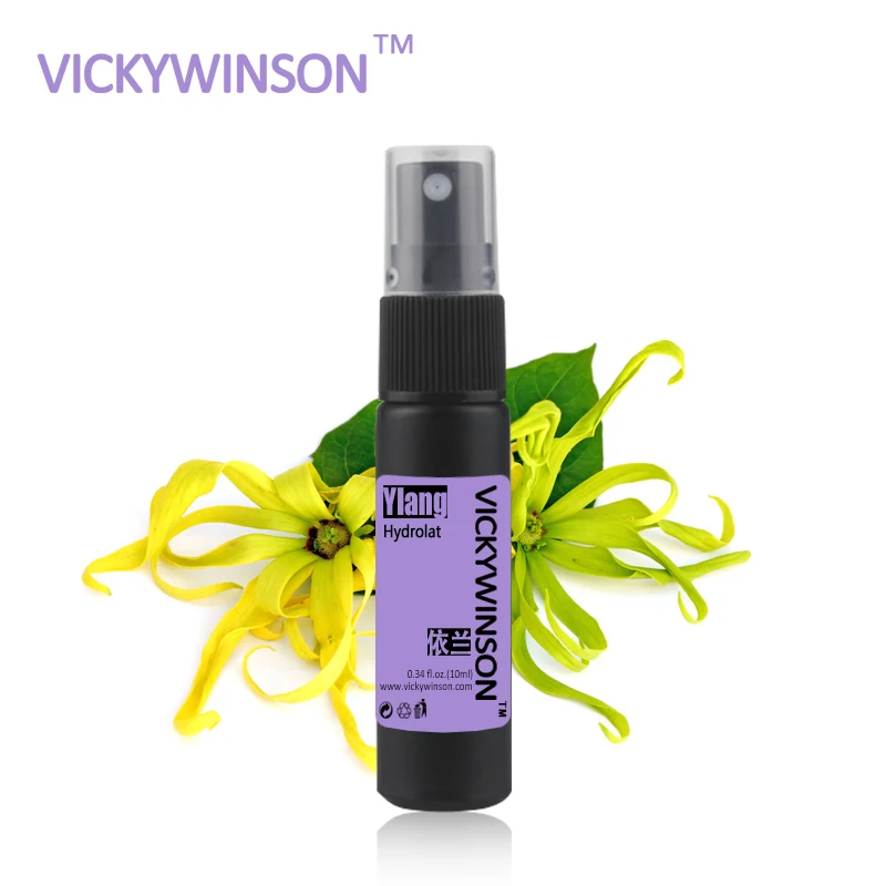 VICKYWINSON Ylang hydrolat 10 мл Цветочная вода 100% чистый WC21|ylang ylang| |