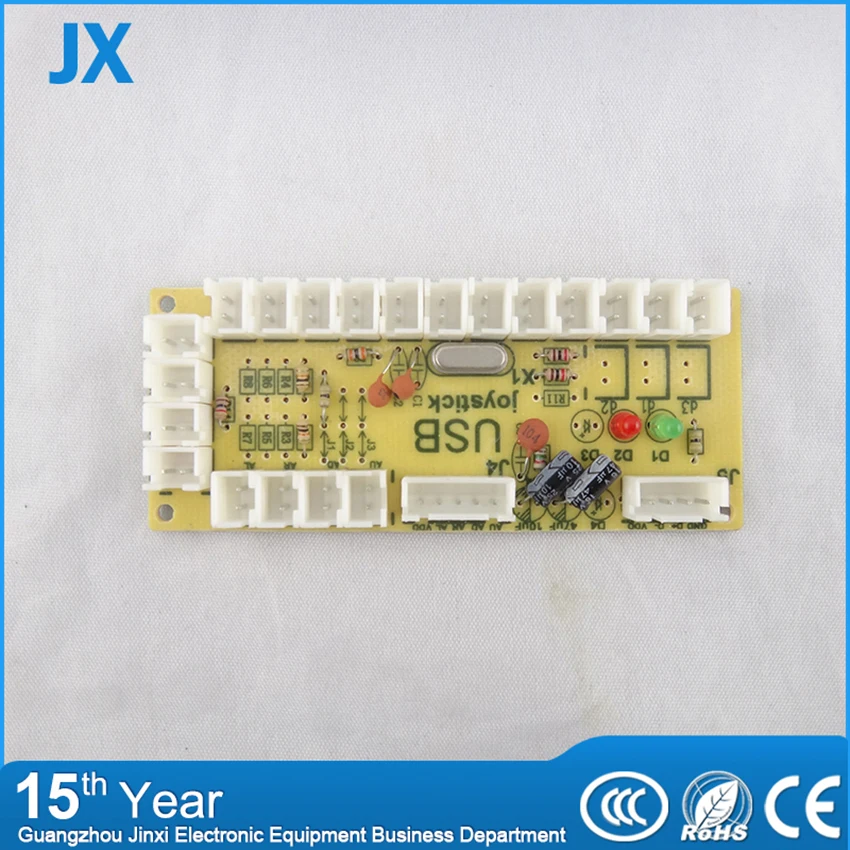 New Zero Delay USB joystick for Arcade players PC to controller Jamma game 1 pcs free shipping |
