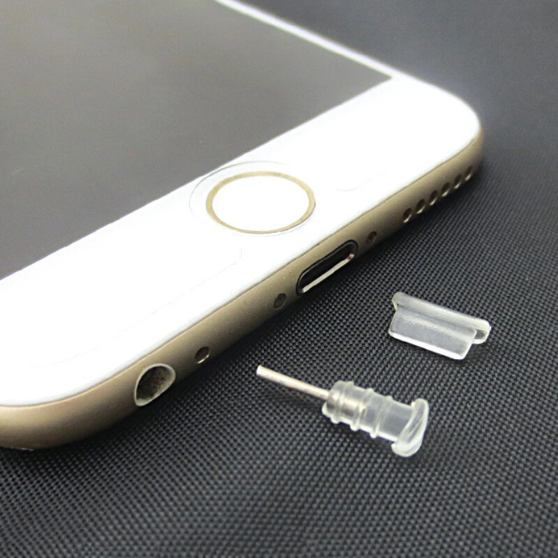 5 шт./лот Наушники Audio Jack 3 мм пыли Вилки Micro Usb зарядная станция анти заглушка от