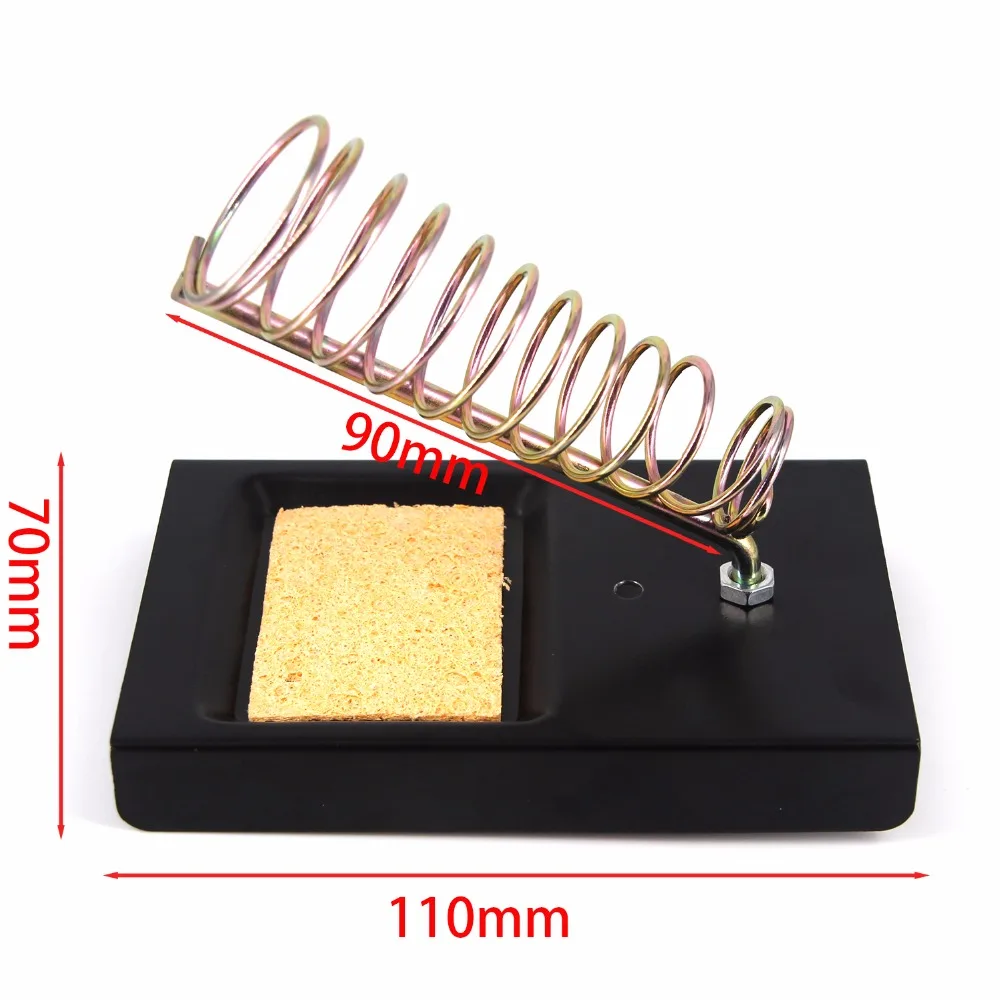 Припой паяльник держатель стенд опорная станция металлический базовый каркас