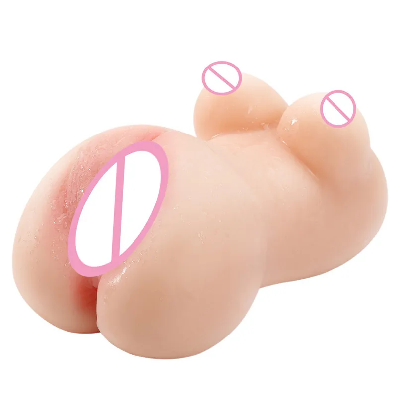 Lifelike Vagina Masturbators Pocket Pussy Male Strokers Masturbator Mini Doll Sex Toys For Men Body massager #4JY18 | Красота и