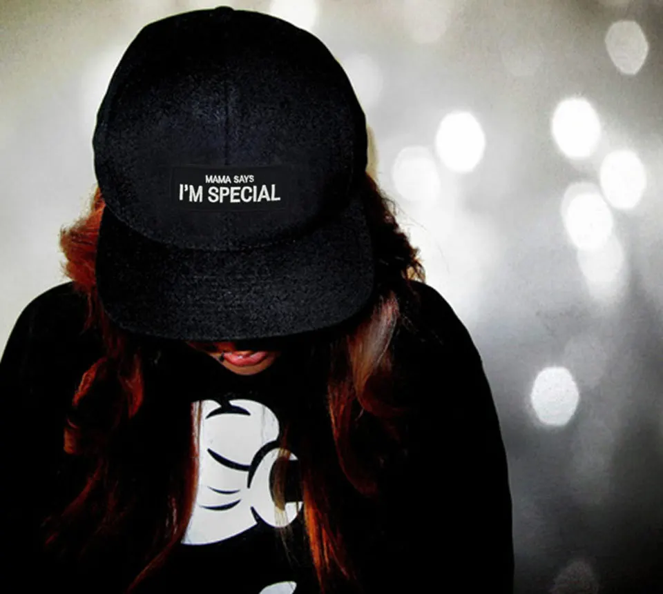 Эмбирд нашивки Ручная вышивка одежда пластырь Мама говорит, что я особенный полезный для руководителей 3D крючок и петля военная армия на.