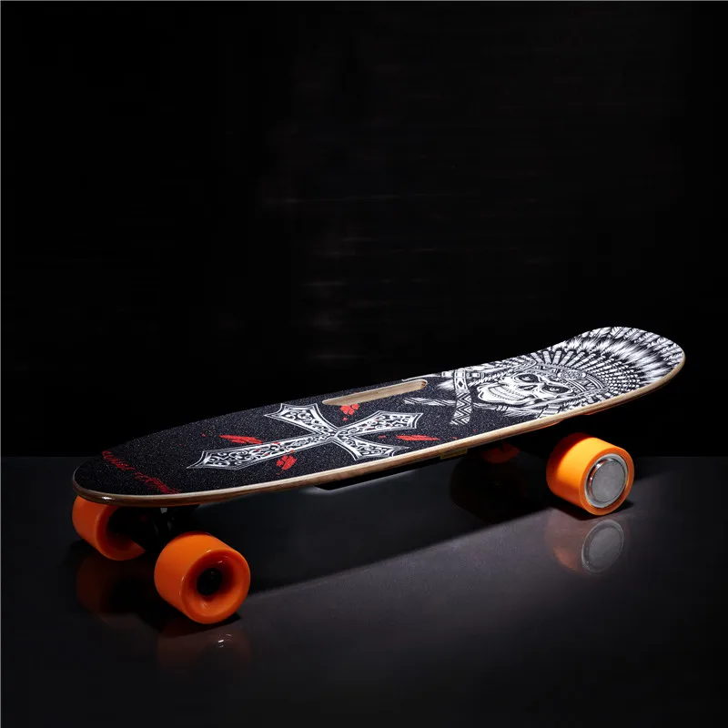 Два двигателя концентратора Powerboard 4 колеса электрический скейтборд Скутер