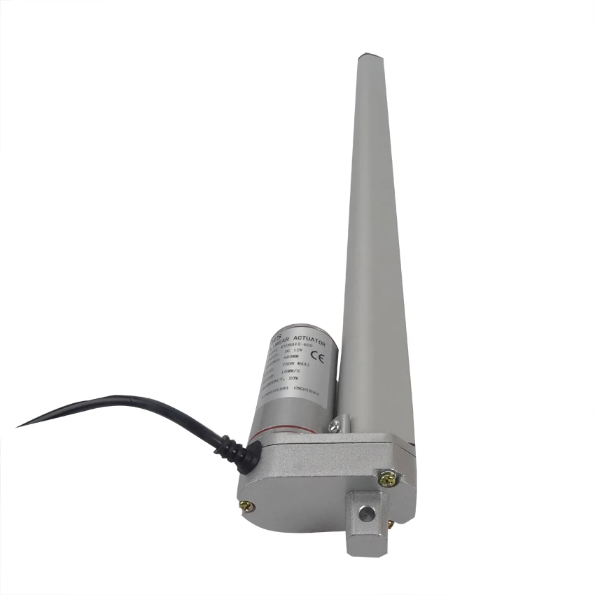 Многофункциональный линейный привод двигателя DC112V24V36v ход сверхмощный 750N