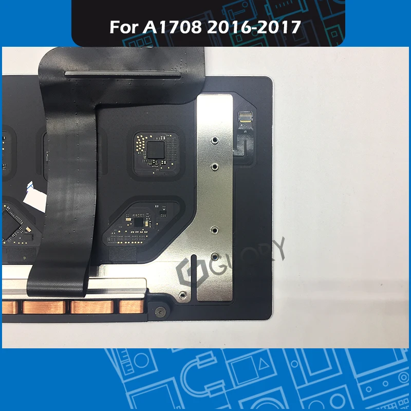 Оригинальный серебряный A1708 тачпад с кабелем для MacBook Pro Retina 13 &quotA1708 трекпад