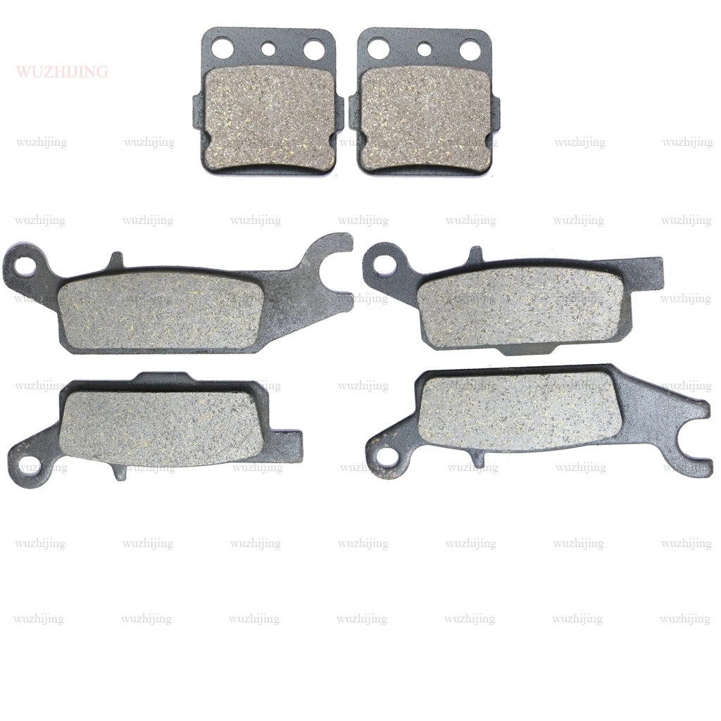 Набор дисковых тормозных колодок для YAMAHA YFM 250 RX Raptor (08 13) передняя и