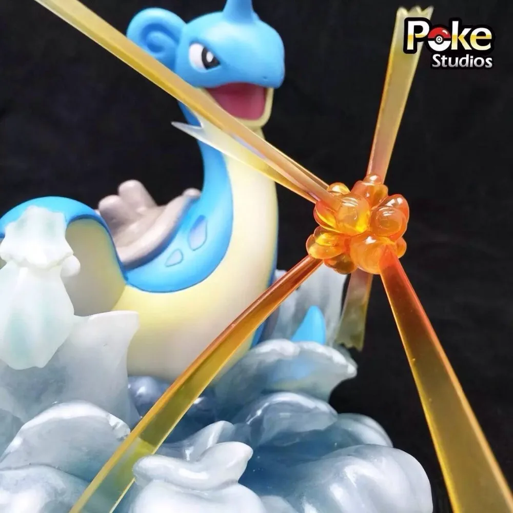Комик клуб в наличии 20 см poket monster Lapras GK полимерная фигурка игрушка для