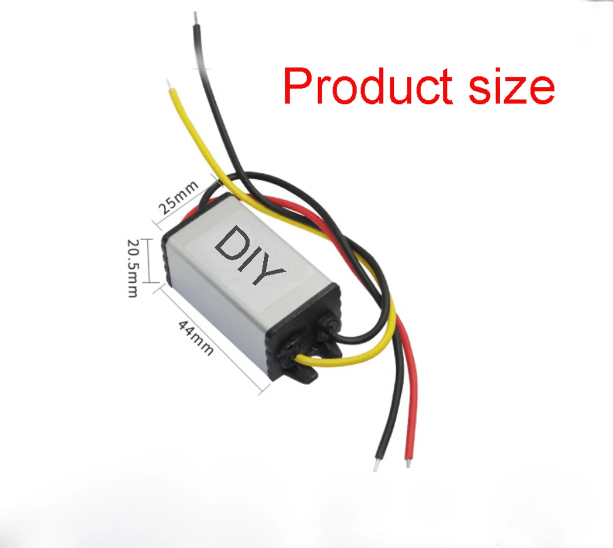 12V24V(6V-28V) Step Down 3.3V 6A 20W DC-DC Converter Buck Module Car Power Supply Adapter Voltage Regulator Waterproof 100PCS |