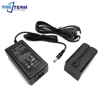 power adapter np f750 dummy battery replace np f970 f550 f570 for sony cameras camcorders and illuminators lamps lights