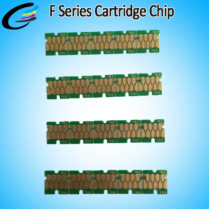 Для печатающей головки Epson F9200 F7200 F6200 SureColor принтер чернила чип|printer chip|chip epsonepson chip |