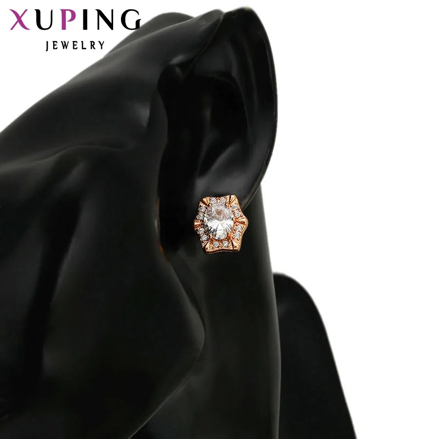 Xuping, Модные Ювелирные наборы, фантастическое очарование, женские наборы, розовое золото, с покрытием, свадебные подарки, высокое качество, S10.1/S34.3-62395