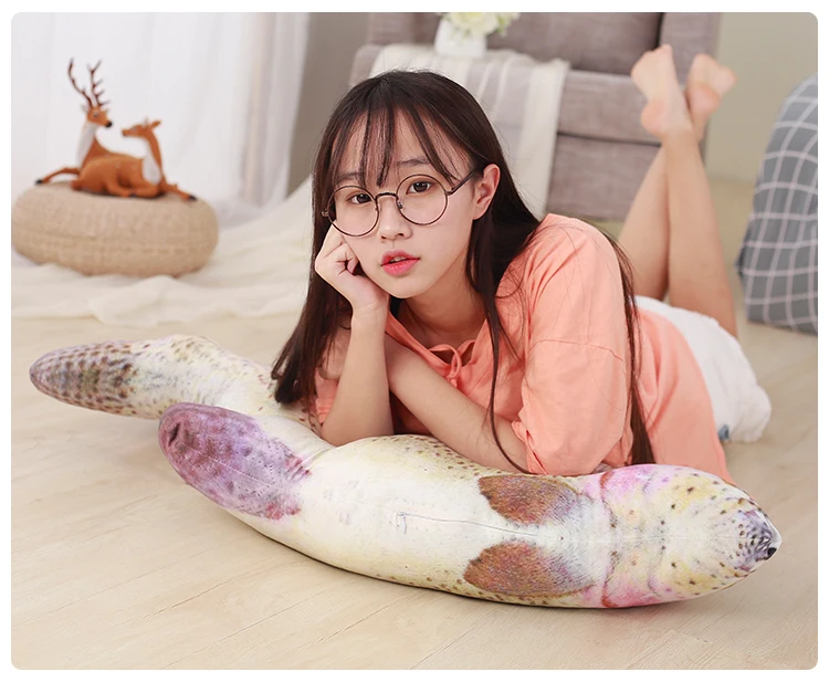1pc 40/60 cm Simulation Salmon Pillow lifelike Modelling Plush Toy Soft Stuffed fish Doll Cute Cushion Creative gifts child kid