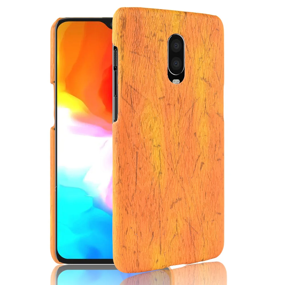Роскошный кожаный чехол Woodern с рисунком дерева для OnePlus 6 T 7 5 3t 3 2 Жесткий Чехол VIVO