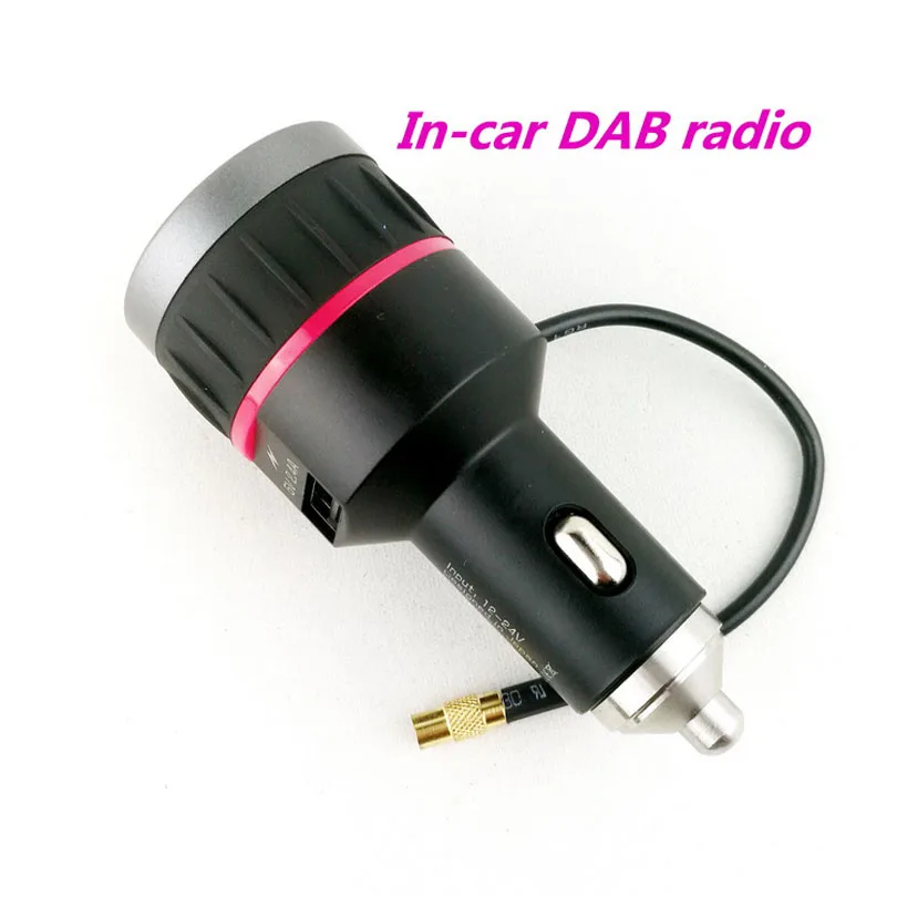 

Car DAB Radio Cigarette lighter interface