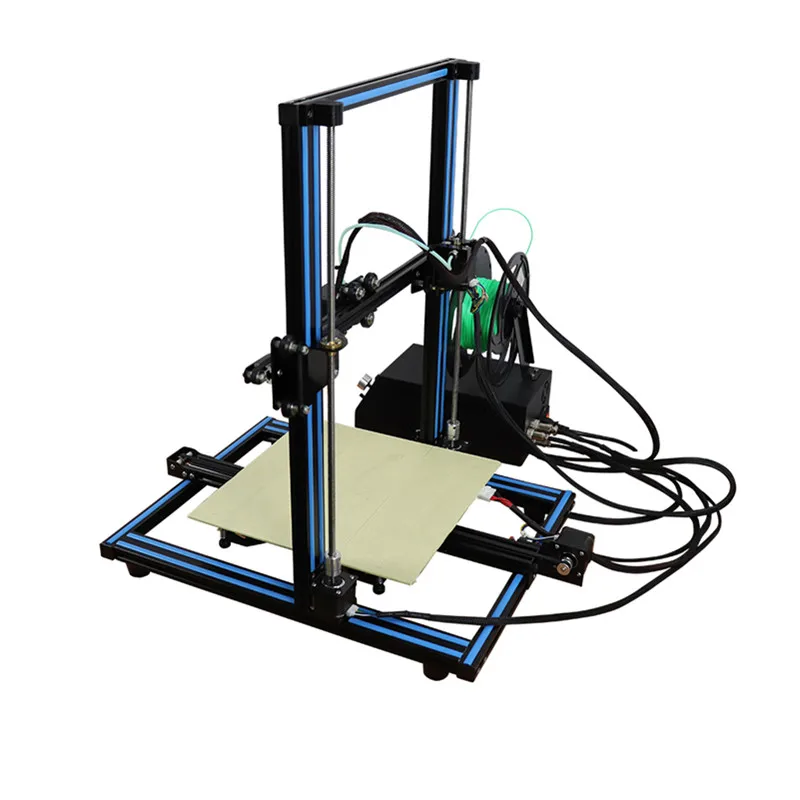 EZT M18 I3 Мега полу DIY серии 3d принтер с 12864 ЖК экраном высокой точности 1 кг 3D нити|3D