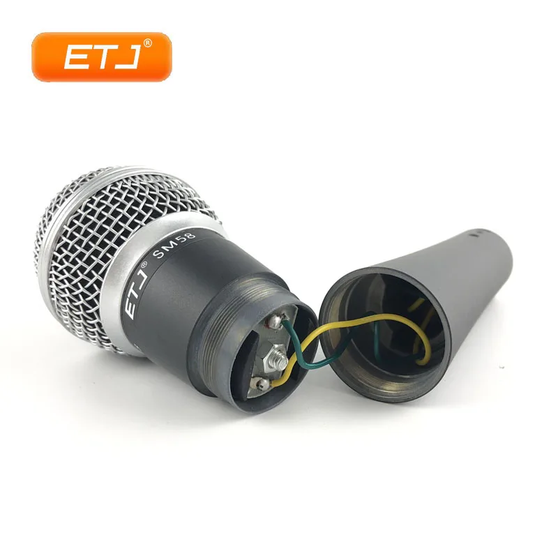 Микрофон для караоке SM 58 микрофон SM58LC с чистым звуком динамический металлический