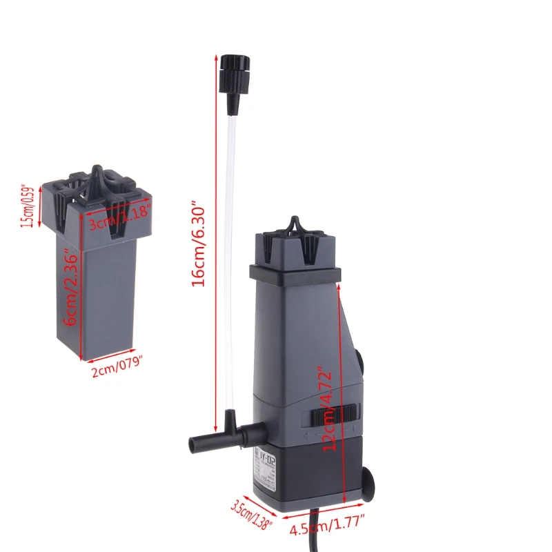 Высококачественный масляный Съемник пленки 3 Вт фильтр-скиммер для поверхности