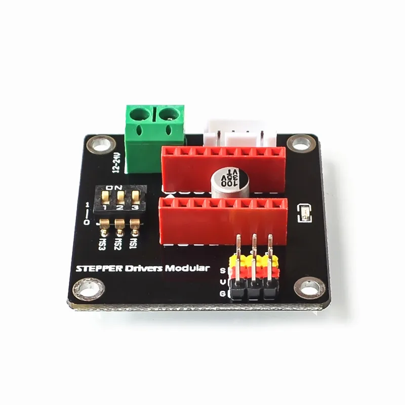 3D-принтер 42 шагового двигателя привод плата расширения 8825 / A4988 для Arduino шаг 1400 x
