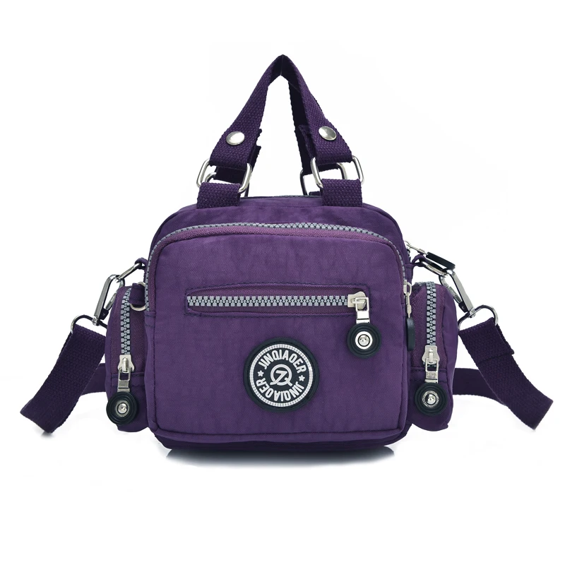2018 новая многофункциональная сумка для мам Водонепроницаемая нейлоновая на одно