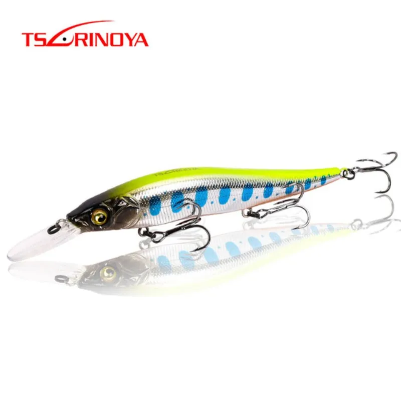 Tsurinoya Minnow рыболовная приманка 110 мм/14 7 г глубина погружения 1 5 м жесткая наживка