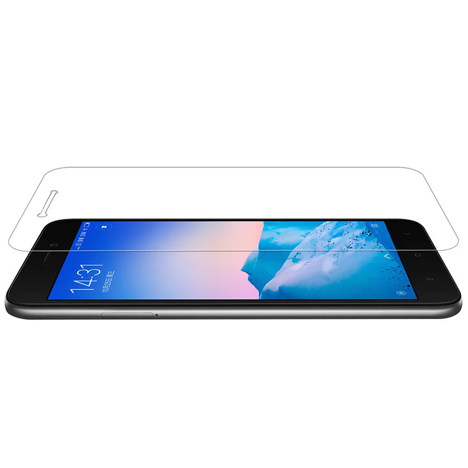 2 шт Защитная пленка для экрана Xiaomi redmi 5A 2.5D против царапин Закаленное стекло xiomi